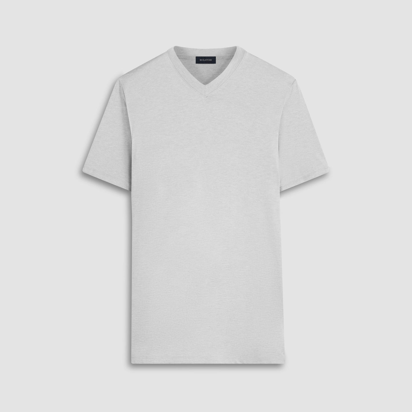 Bugatchi UV50 Performance T-Shirt Platinum