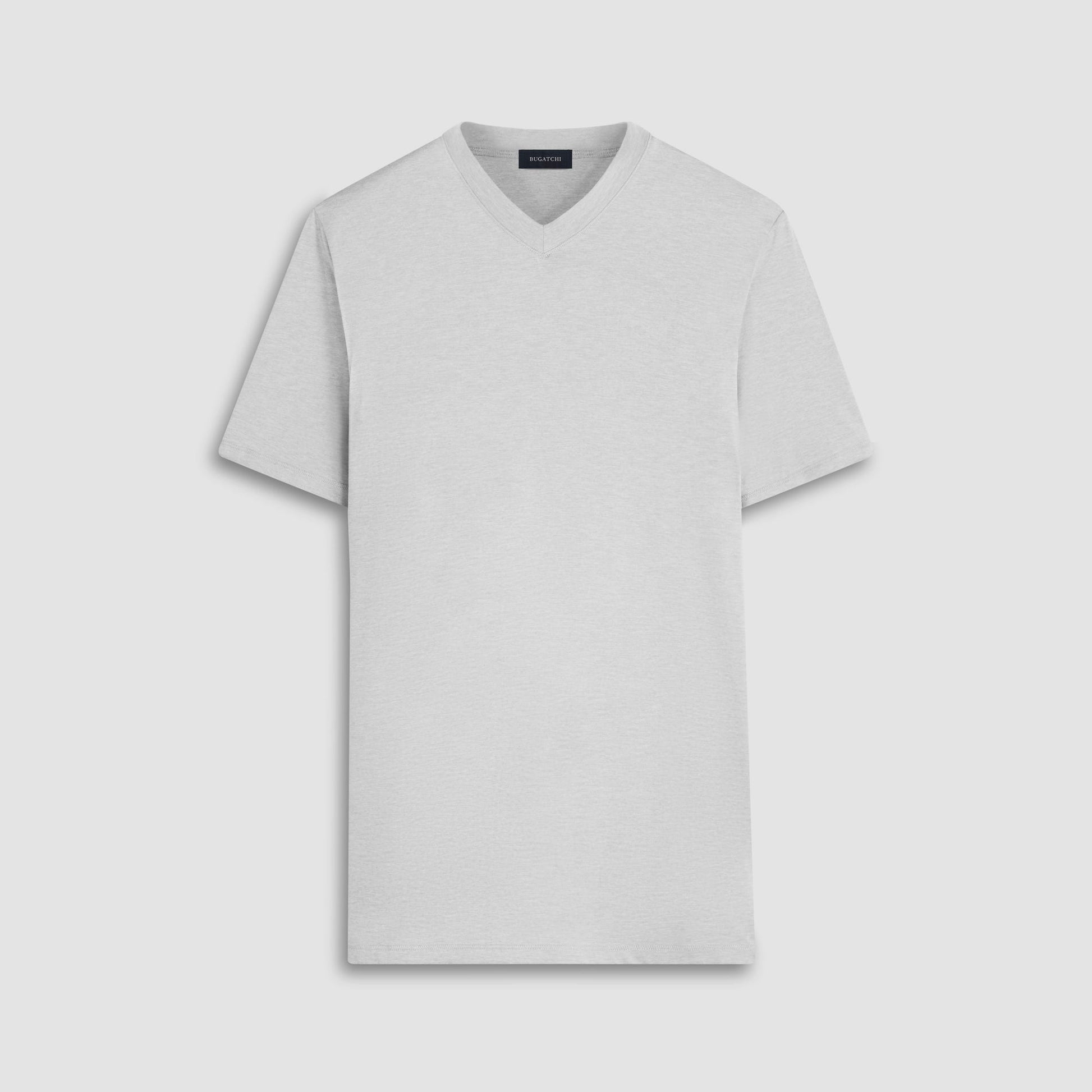 Bugatchi UV50 Performance T-Shirt Platinum