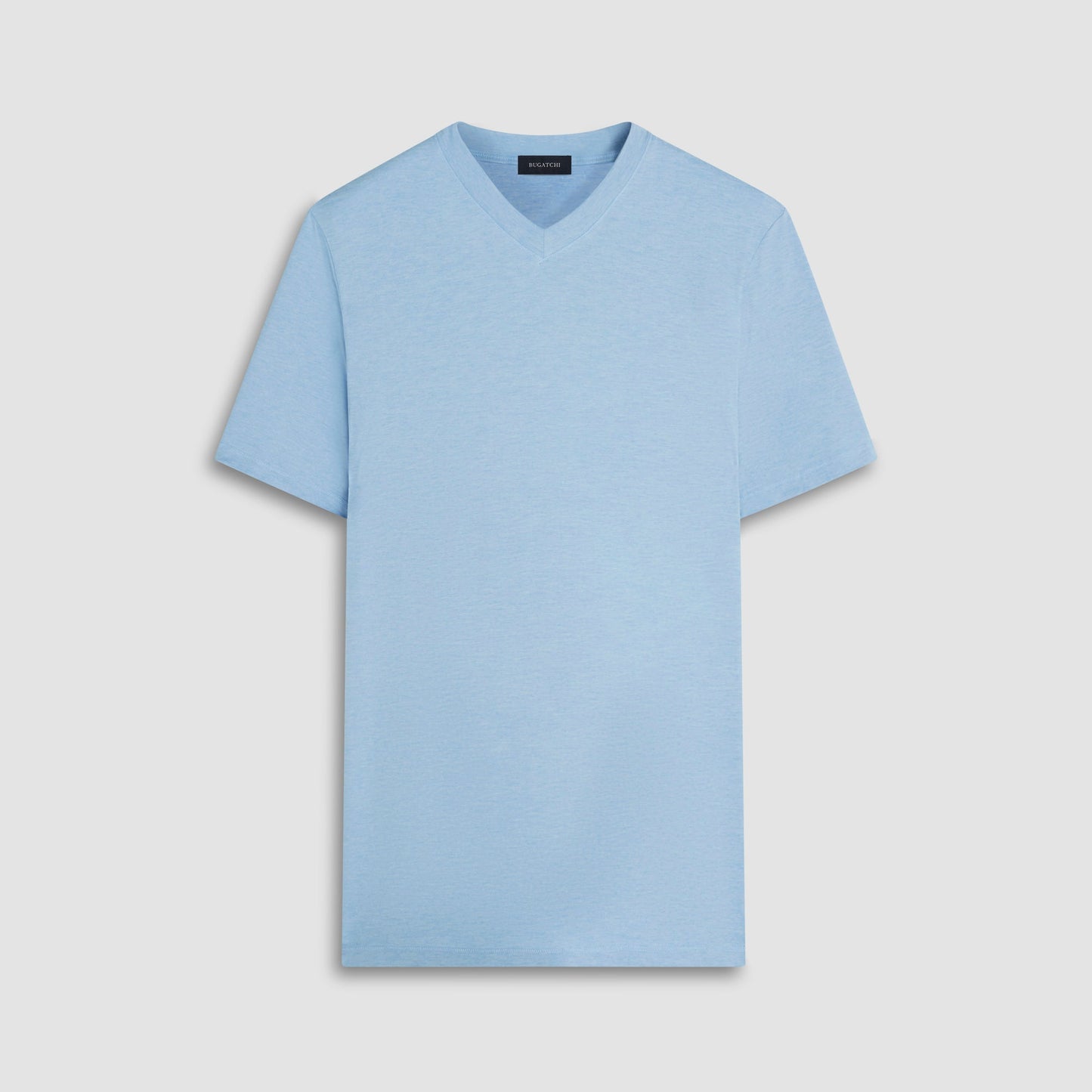 Bugatchi UV50 Performance T-Shirt Sky