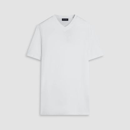 Bugatchi UV50 Performance T-Shirt White