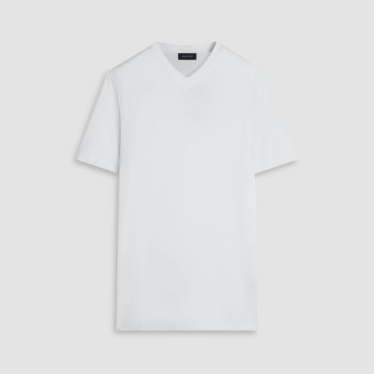 Bugatchi UV50 Performance T-Shirt White