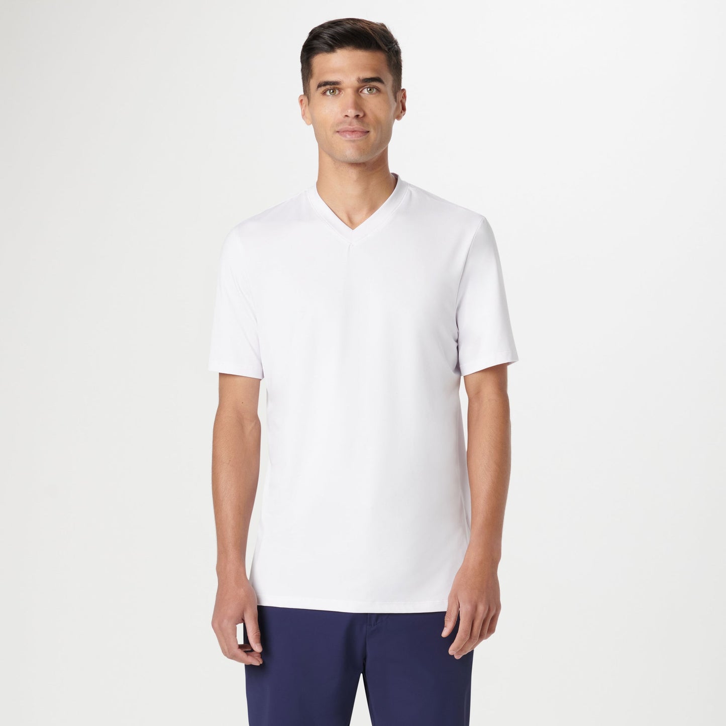 Bugatchi UV50 Performance T-Shirt White
