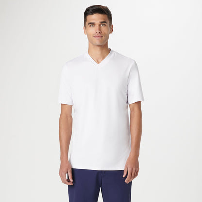 Bugatchi UV50 Performance T-Shirt White