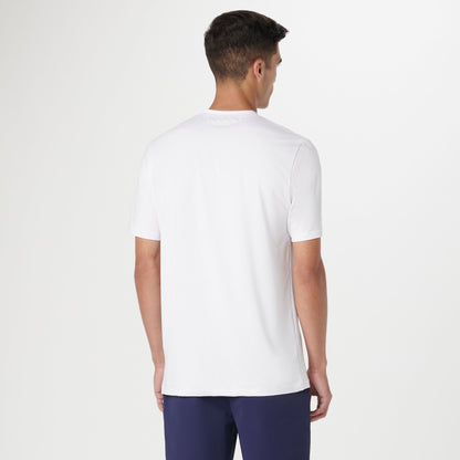 Bugatchi UV50 Performance T-Shirt White