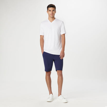 Bugatchi UV50 Performance T-Shirt White