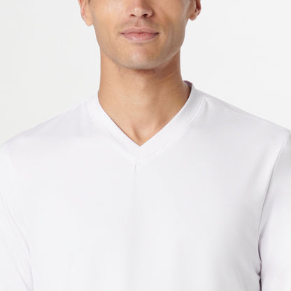 Bugatchi UV50 Performance T-Shirt White