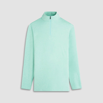 Bugatchi UV50 Performance Pullover Mint