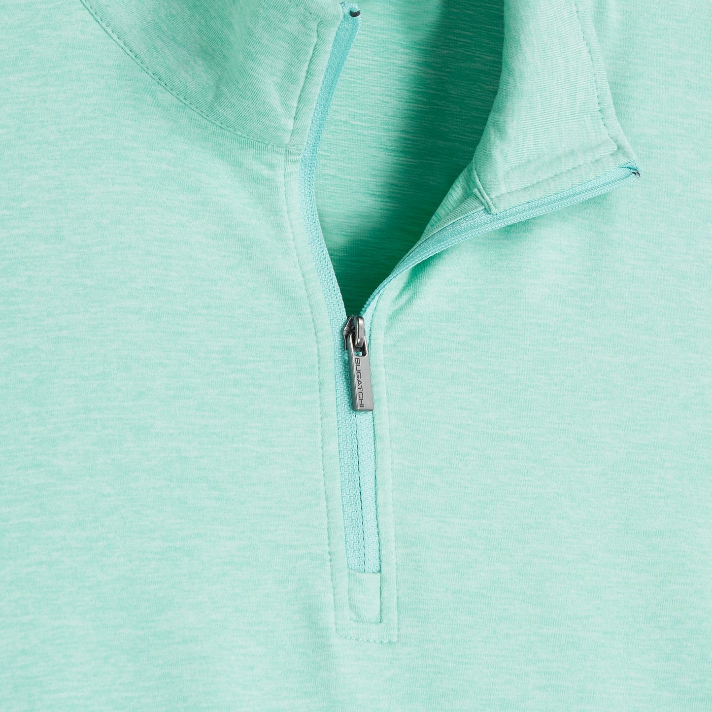 Bugatchi UV50 Performance Pullover Mint