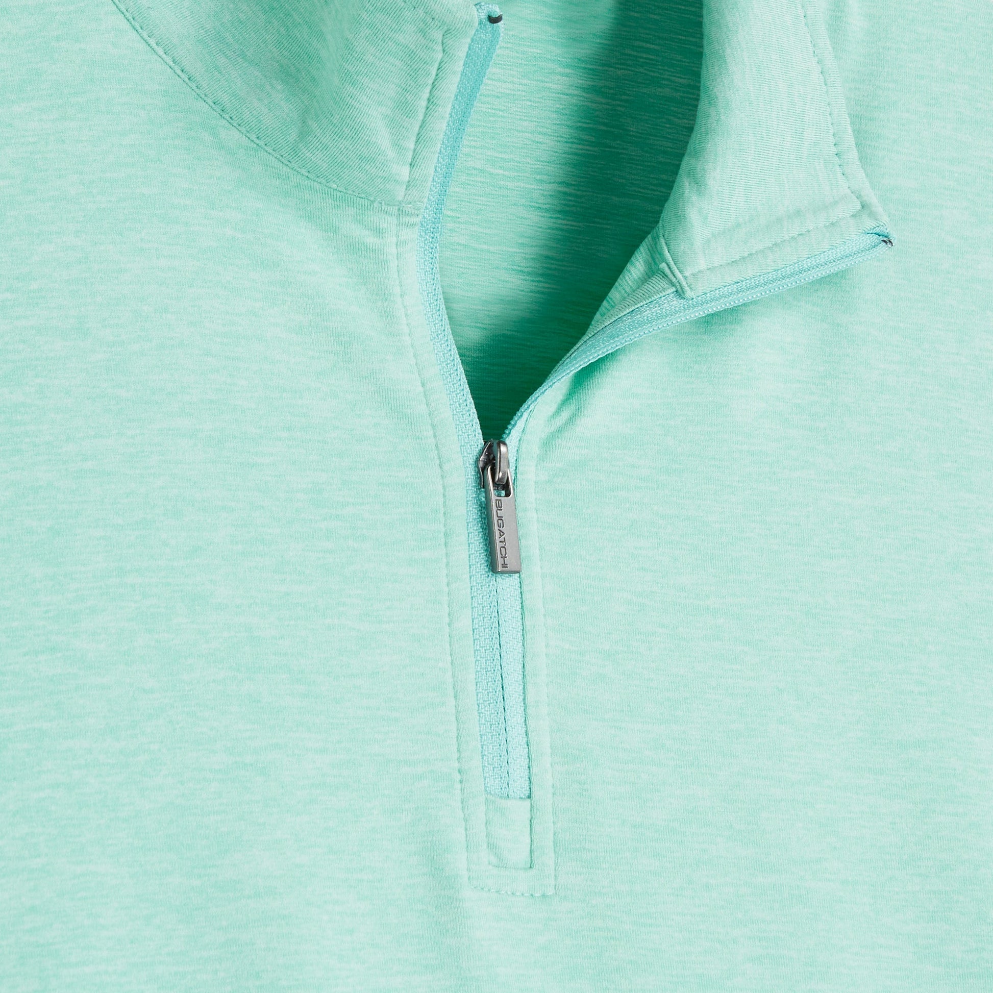 Bugatchi UV50 Performance Pullover Mint