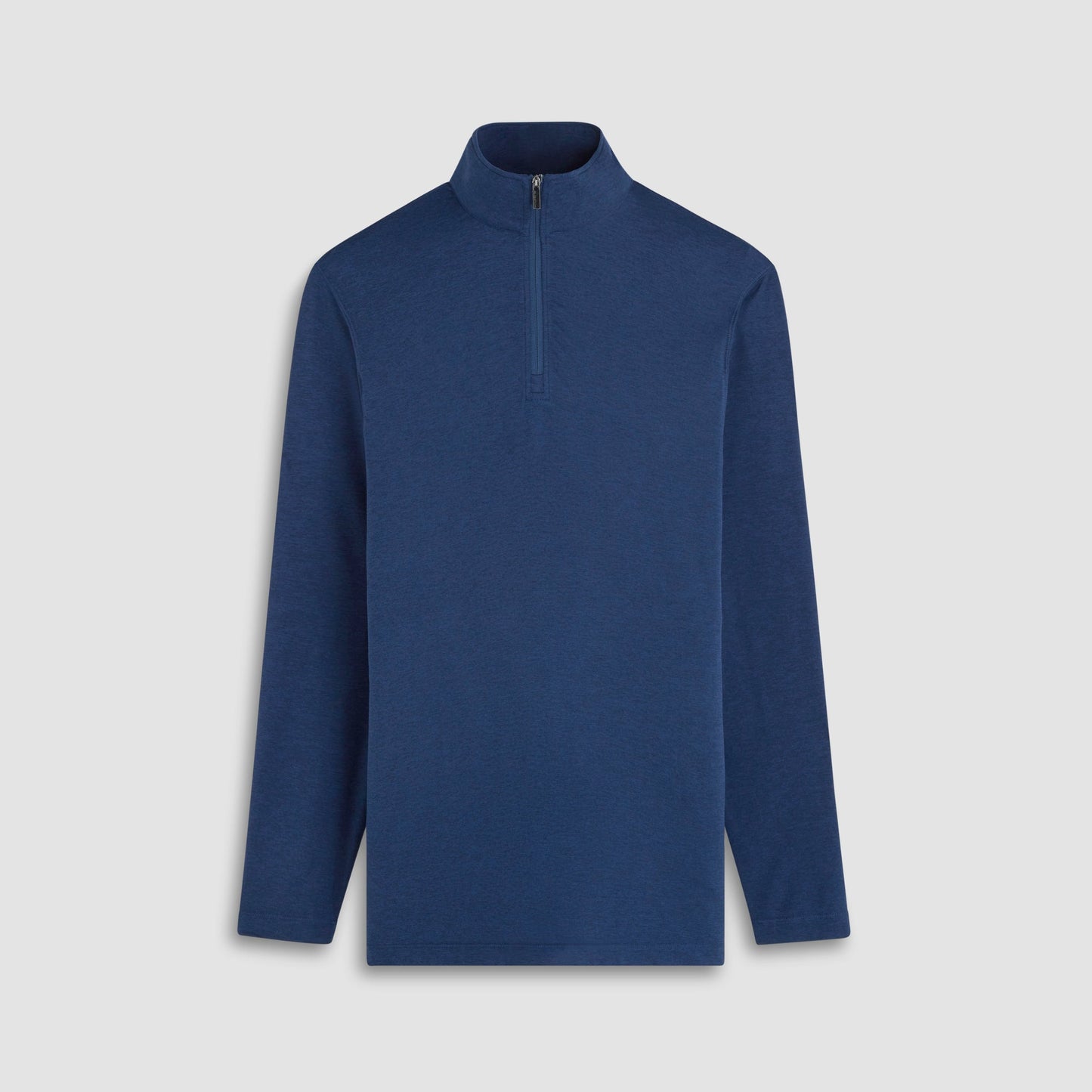 Bugatchi UV50 Performance Pullover Navy