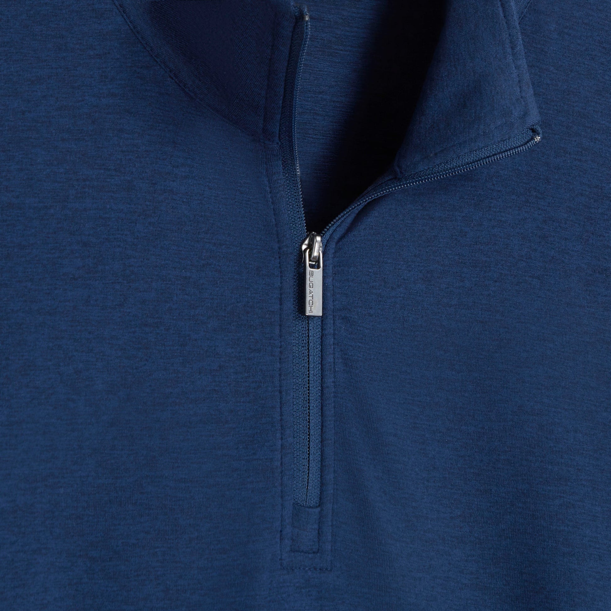 Bugatchi UV50 Performance Pullover Navy