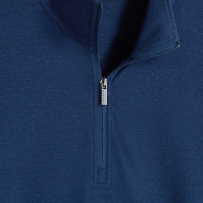 Bugatchi UV50 Performance Pullover Navy