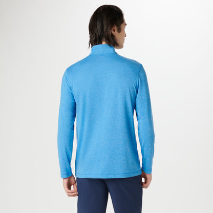 Bugatchi UV50 Performance Pullover Ocean