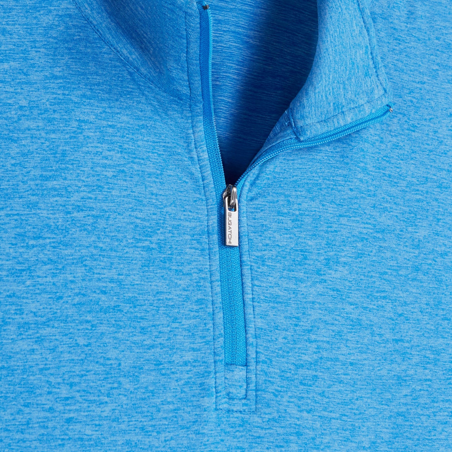 Bugatchi UV50 Performance Pullover Ocean