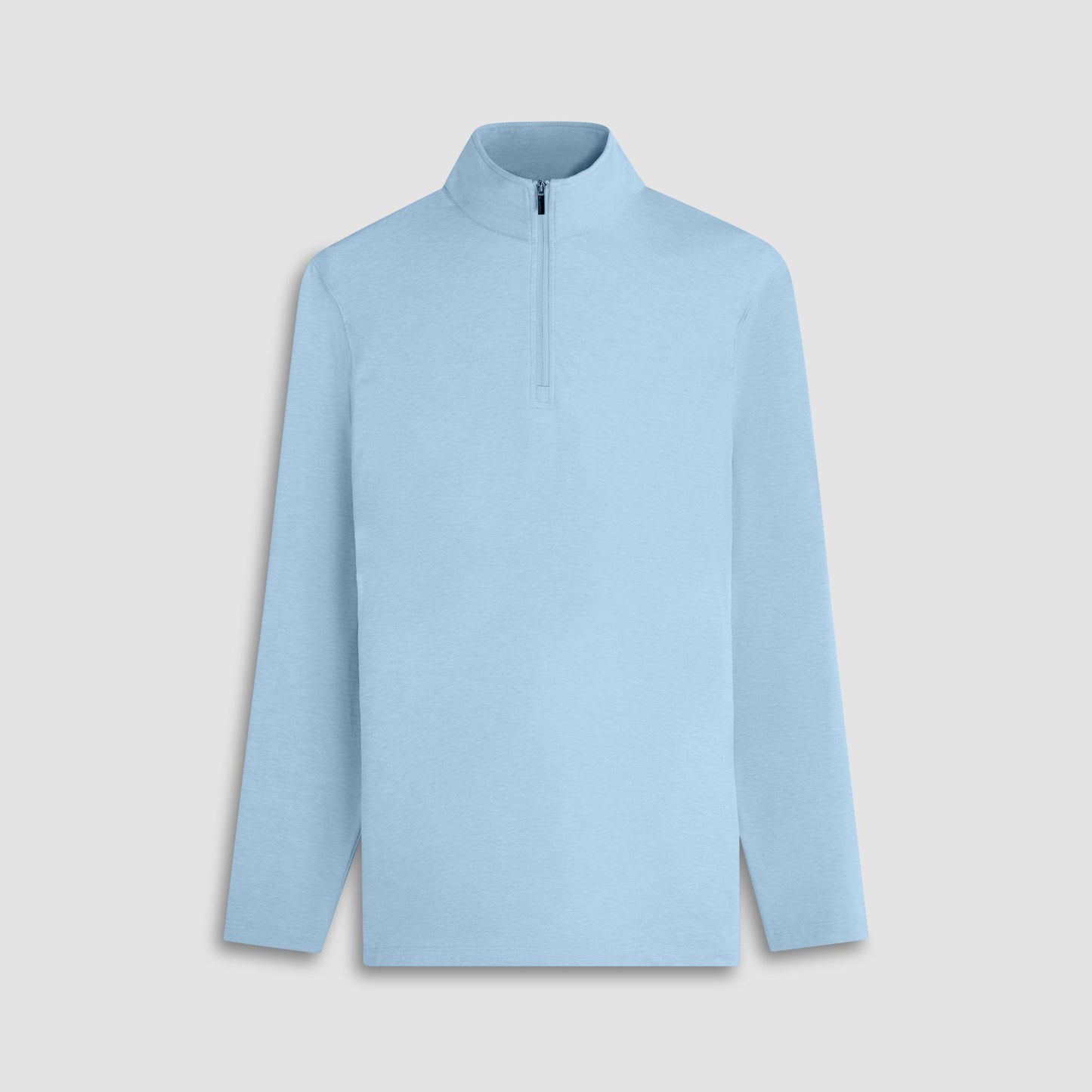 Bugatchi UV50 Performance Pullover Sky