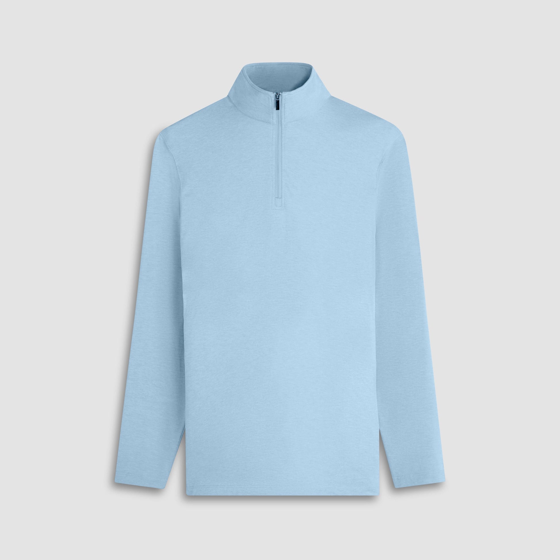 Bugatchi UV50 Performance Pullover Sky