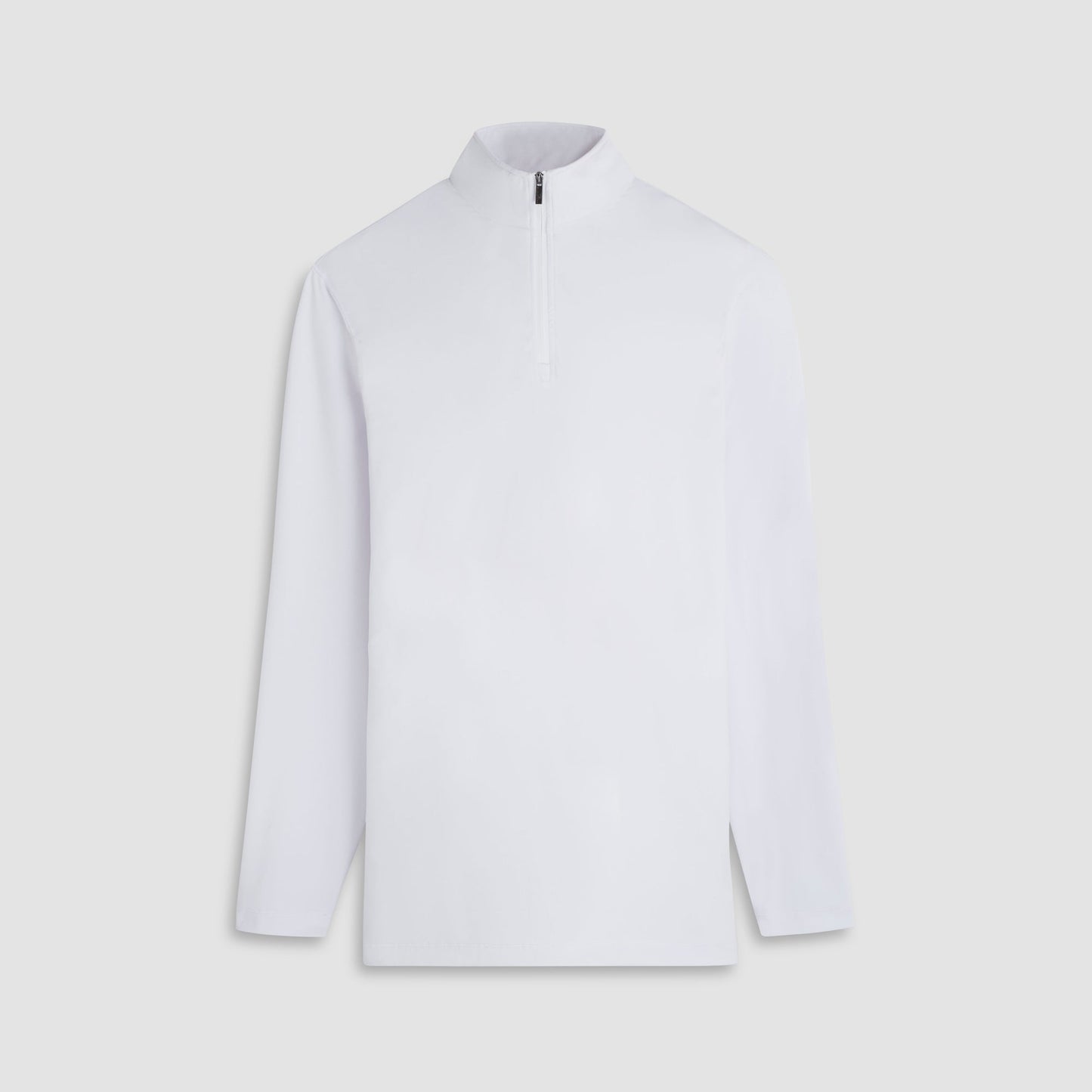Bugatchi UV50 Performance Pullover White