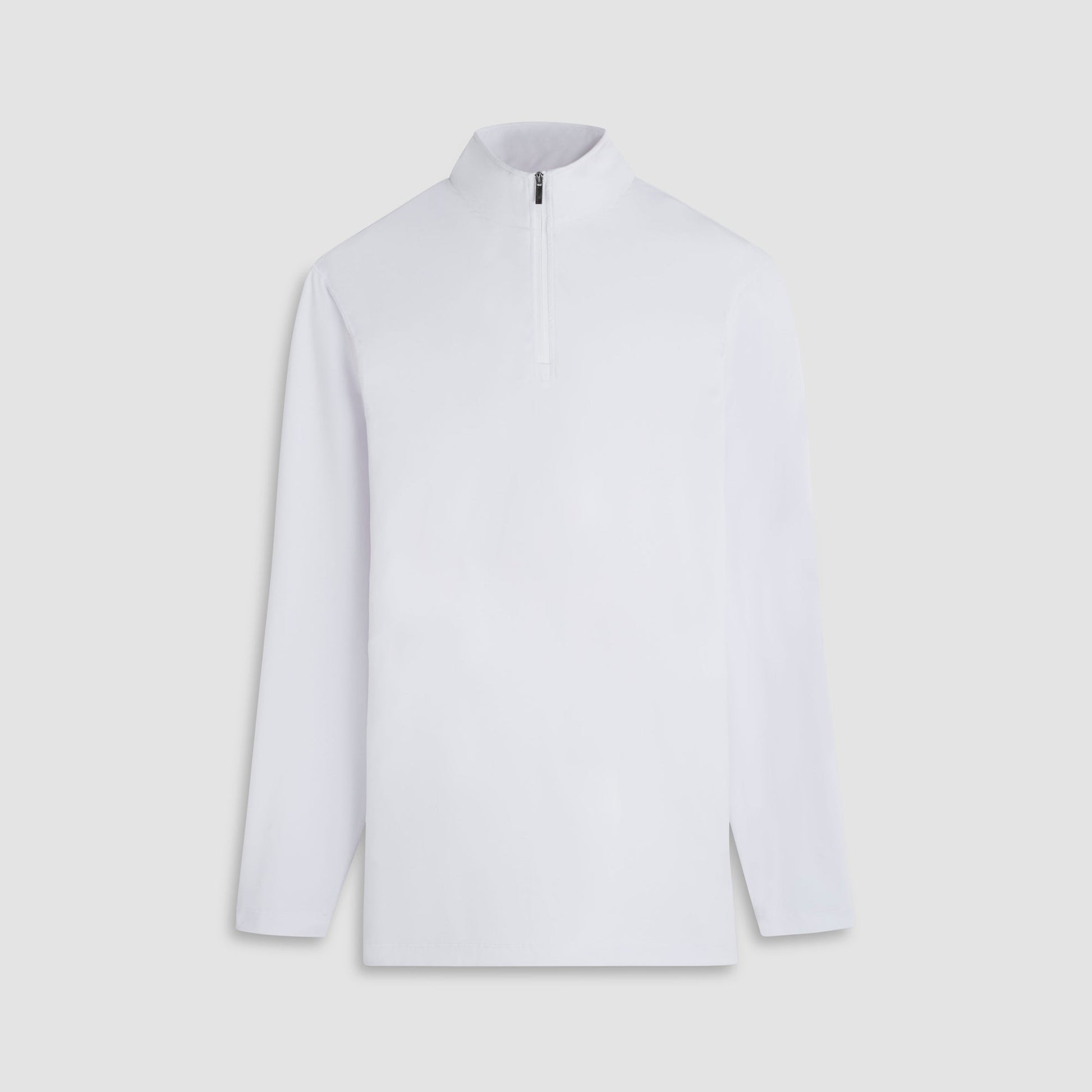 Bugatchi UV50 Performance Pullover White