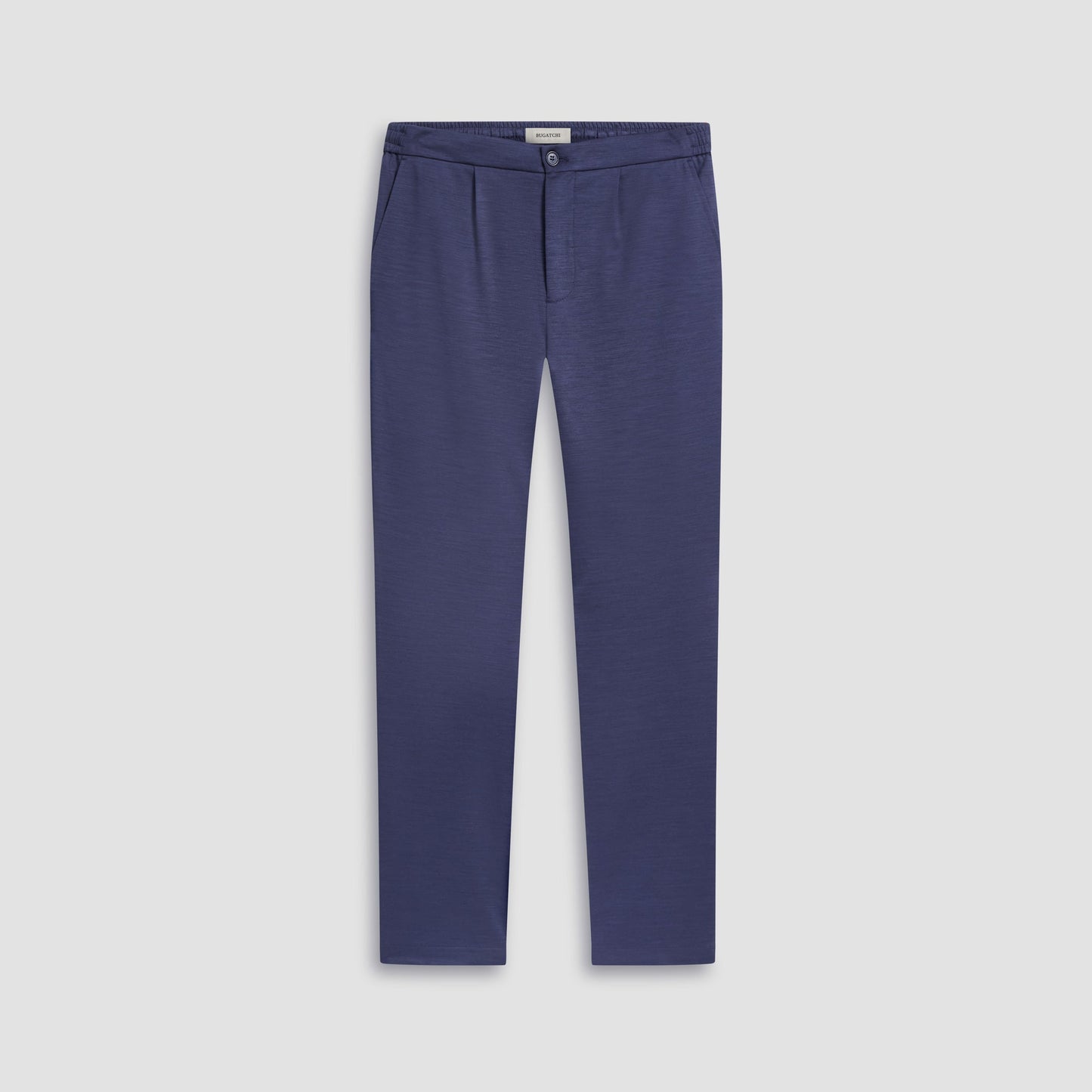 Bugatchi Performance Knit Dress Pants Cobalt