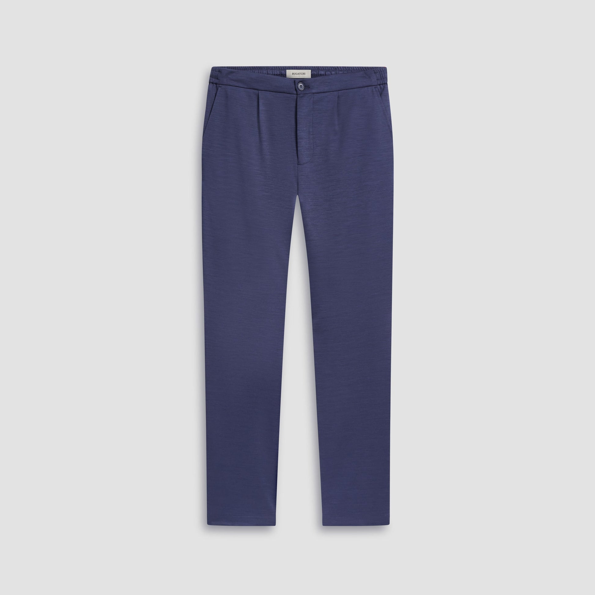 Bugatchi Performance Knit Dress Pants Cobalt