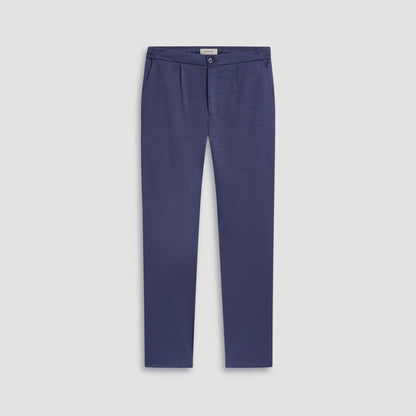 Bugatchi Performance Knit Dress Pants Cobalt
