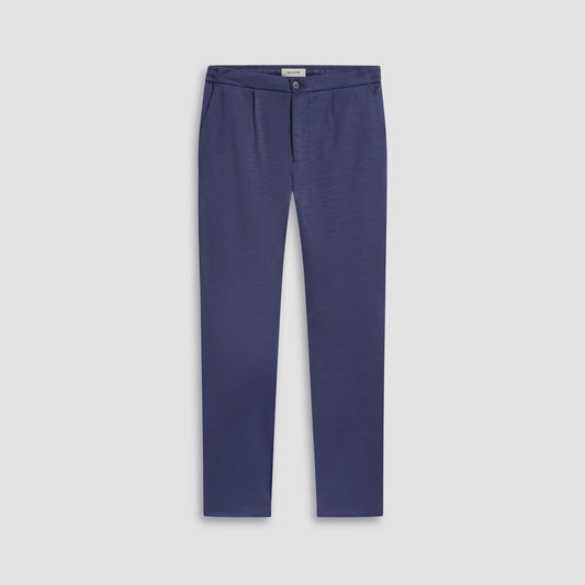 Bugatchi Performance Knit Dress Pants Cobalt