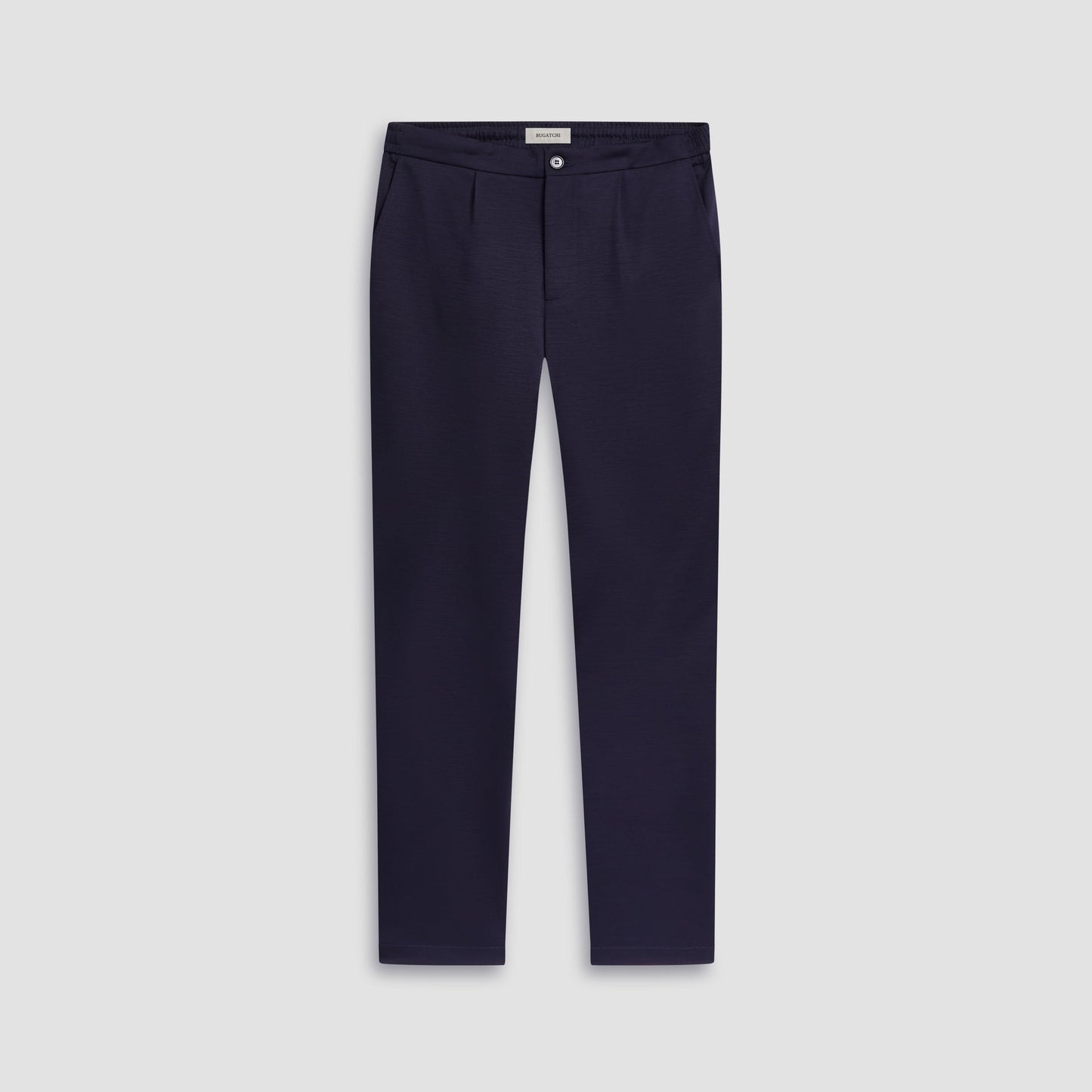 Bugatchi Performance Knit Dress Pants Navy