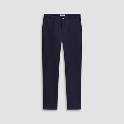 Bugatchi Performance Knit Dress Pants Navy