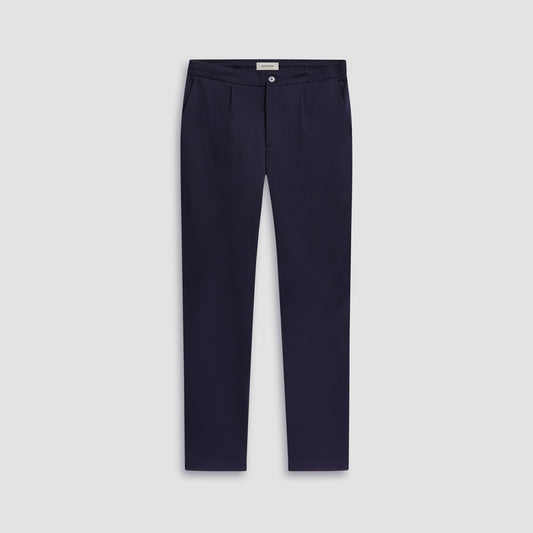 Bugatchi Performance Knit Dress Pants Navy