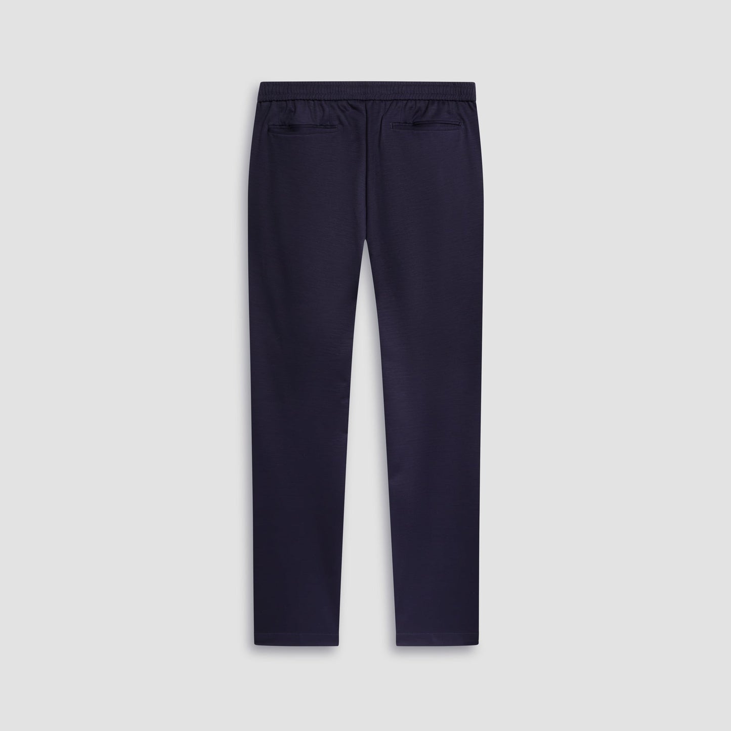 Bugatchi Performance Knit Dress Pants Navy