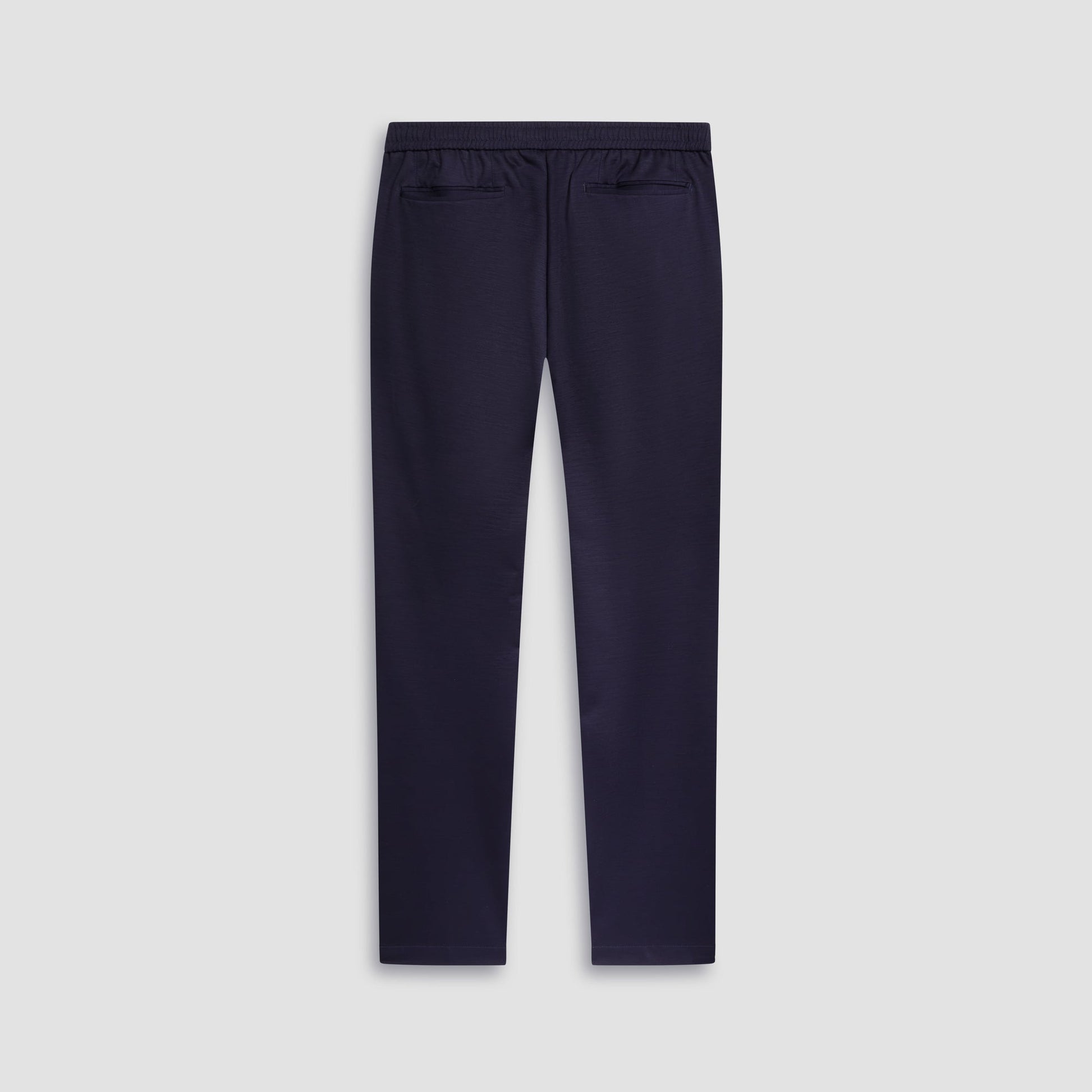 Bugatchi Performance Knit Dress Pants Navy