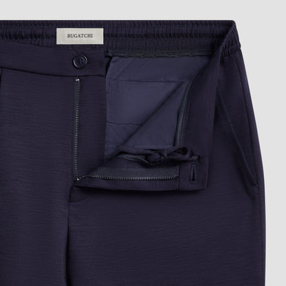 Bugatchi Performance Knit Dress Pants Navy