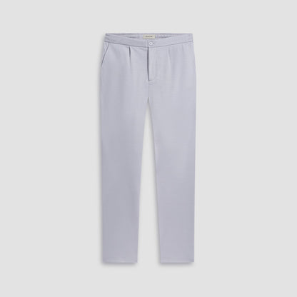 Bugatchi Performance Knit Dress Pants Platinum