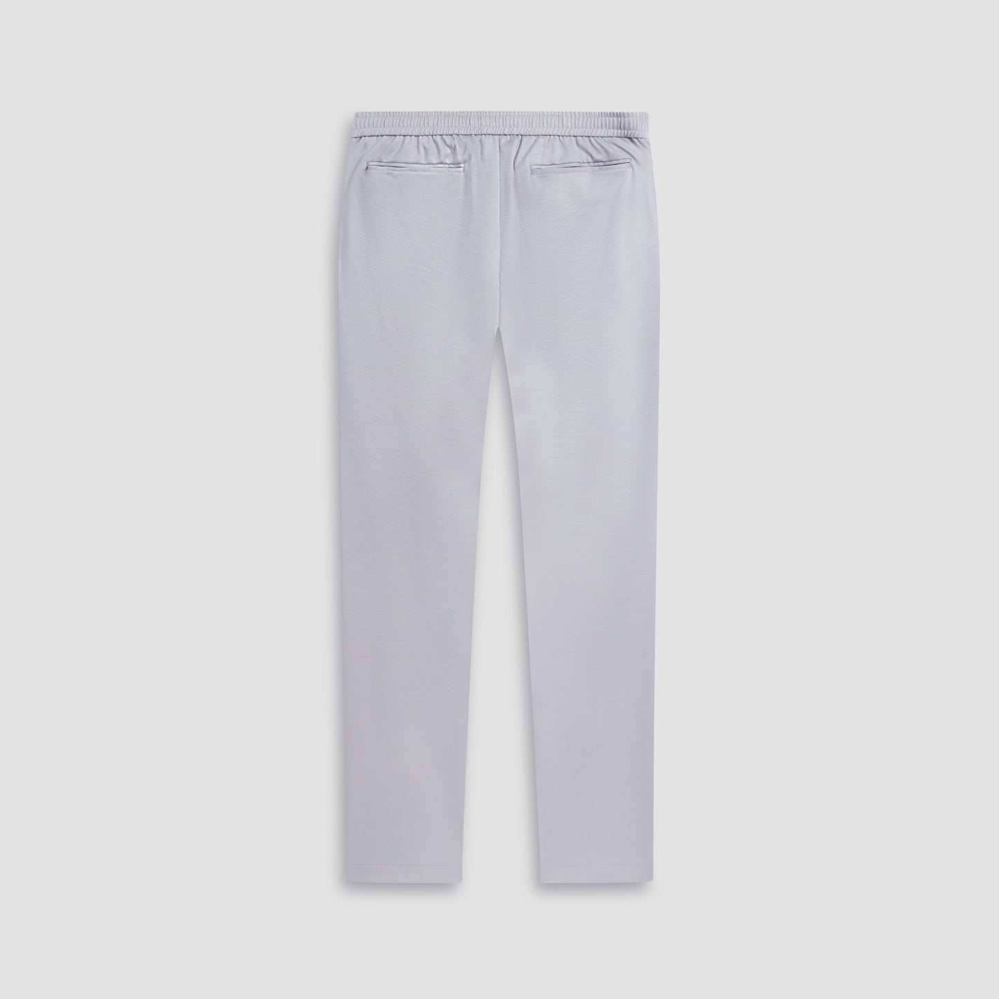 Bugatchi Performance Knit Dress Pants Platinum