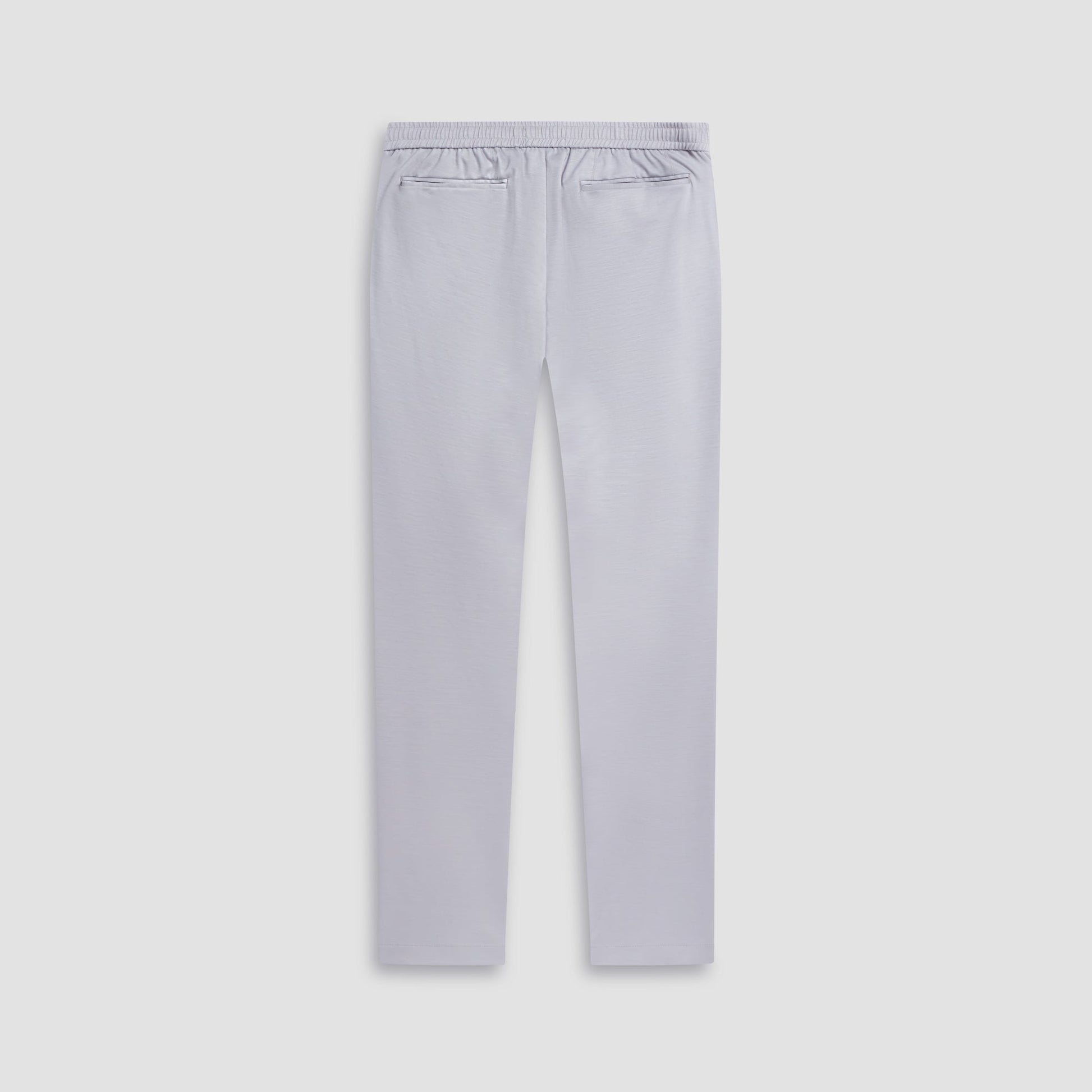 Bugatchi Performance Knit Dress Pants Platinum