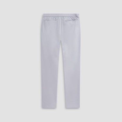 Bugatchi Performance Knit Dress Pants Platinum