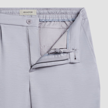 Bugatchi Performance Knit Dress Pants Platinum