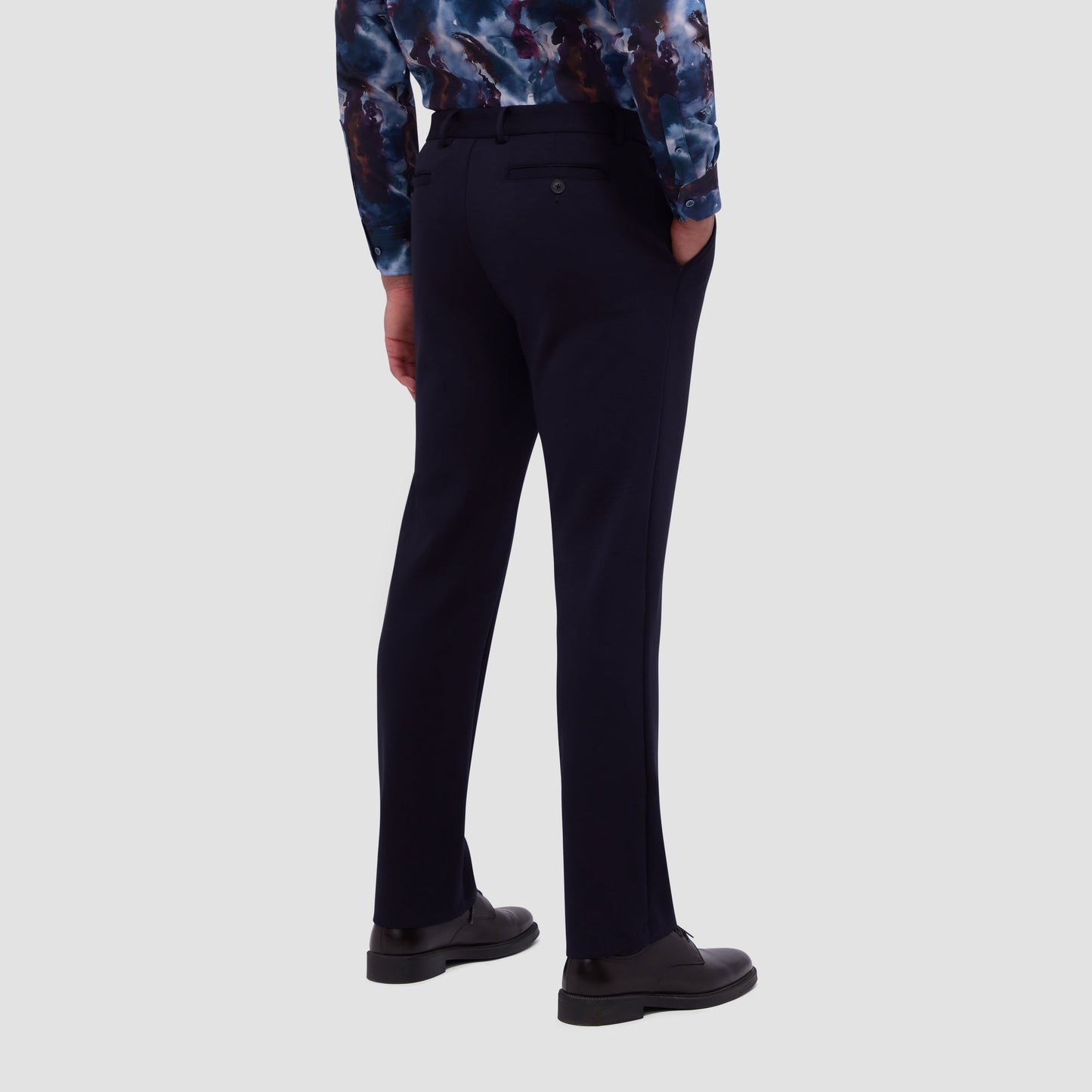 Bugatchi Soft Touch™ Dress Pants Navy