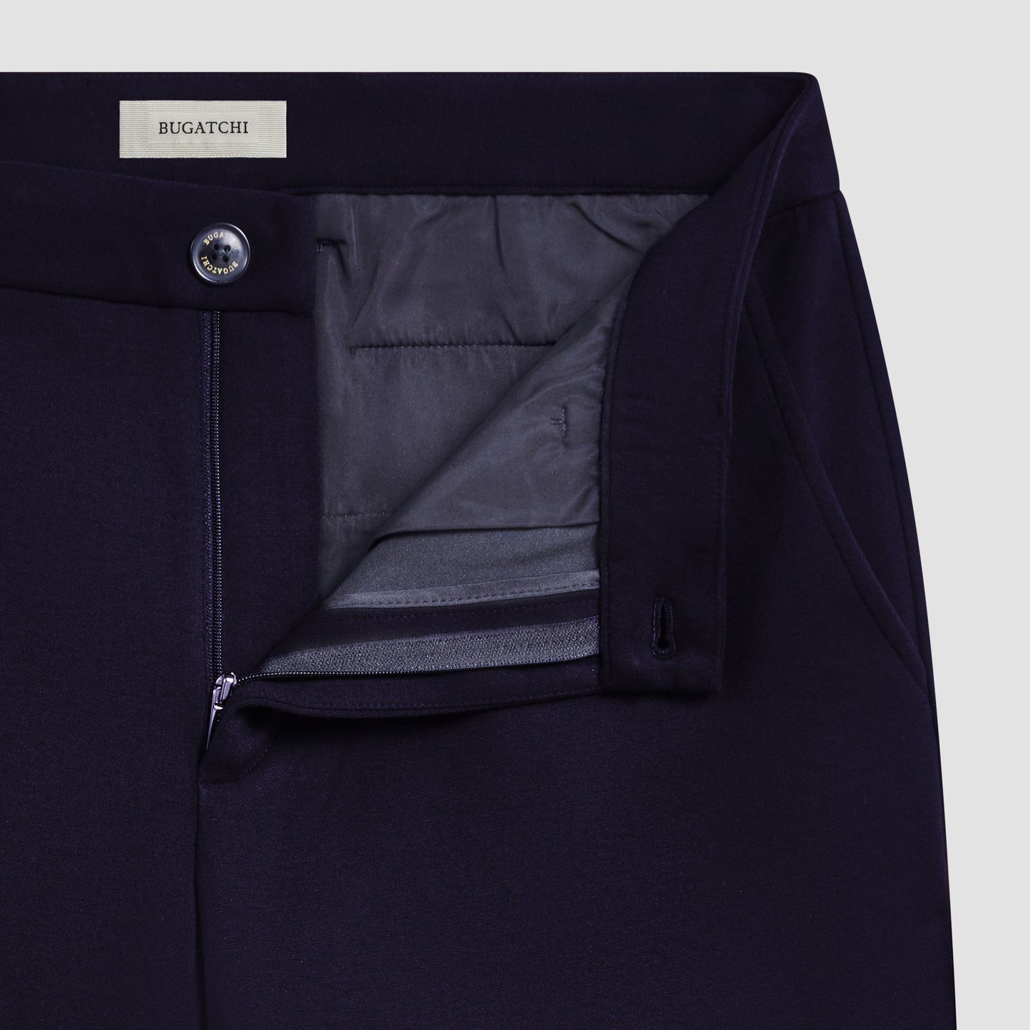 Bugatchi Soft Touch™ Dress Pants Navy