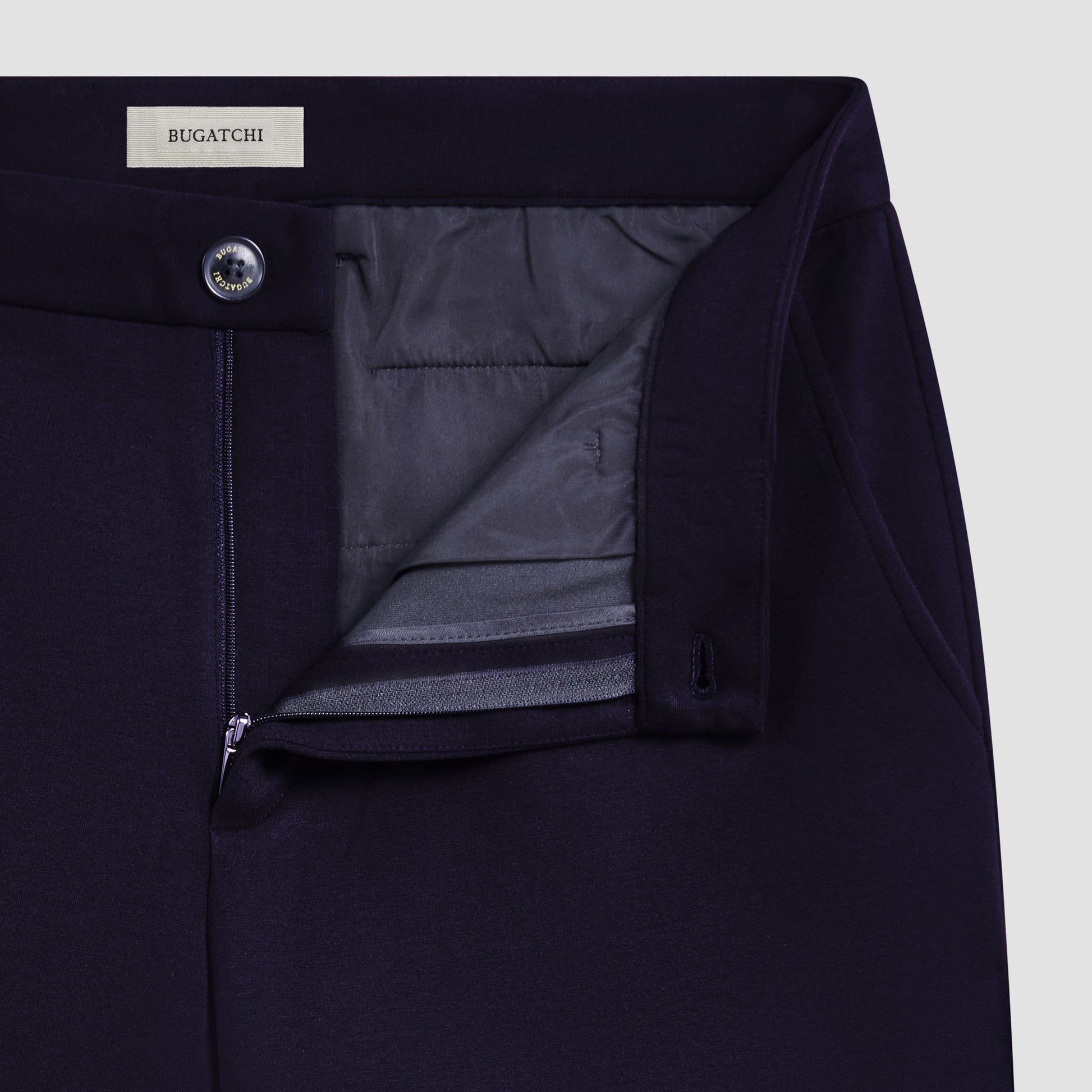 Bugatchi Soft Touch™ Dress Pants Navy
