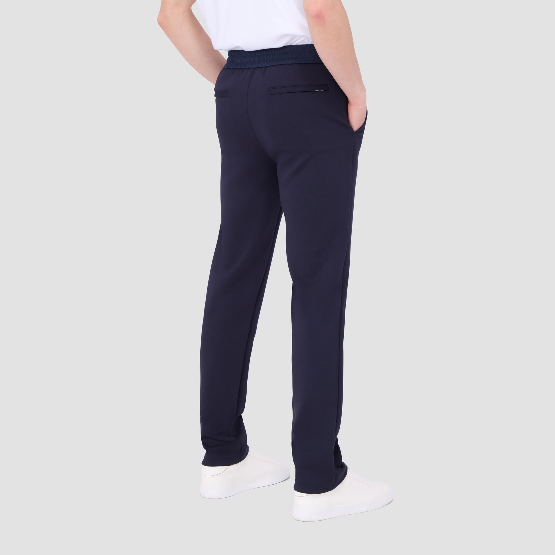 Bugatchi Soft Touch™ Performance Pants Navy