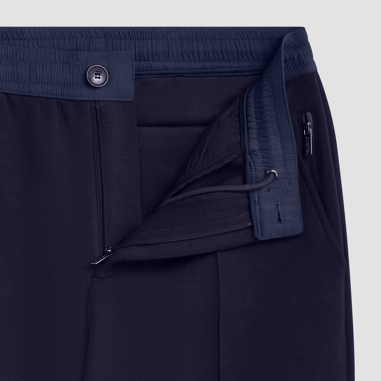 Bugatchi Soft Touch™ Performance Pants Navy