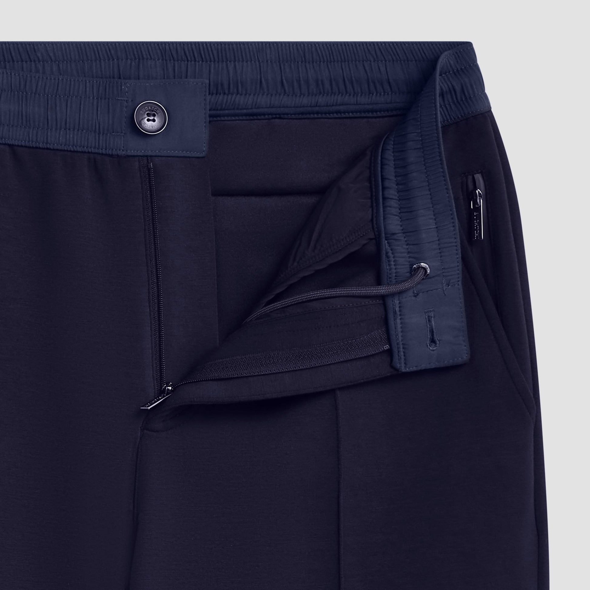 Bugatchi Soft Touch™ Performance Pants Navy