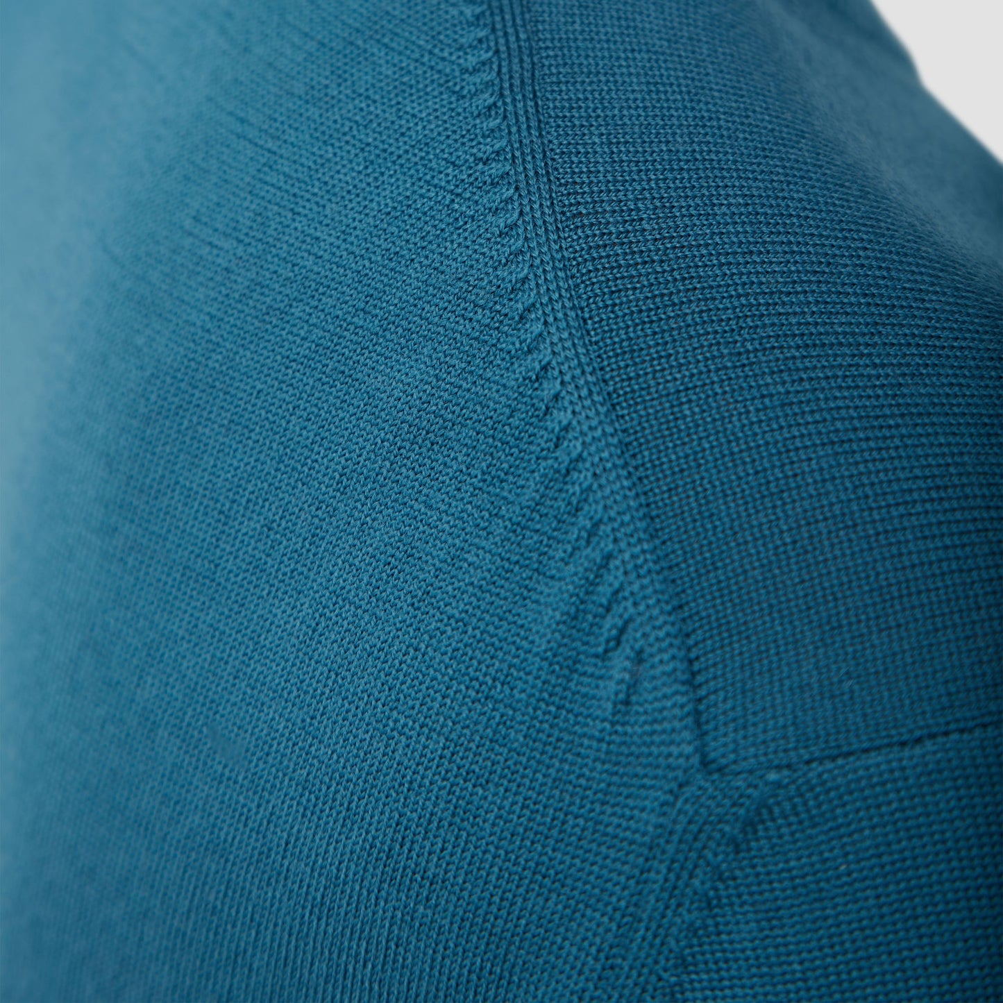 Bugatchi Scott Crew Neck Super Merino™ Sweater Teal