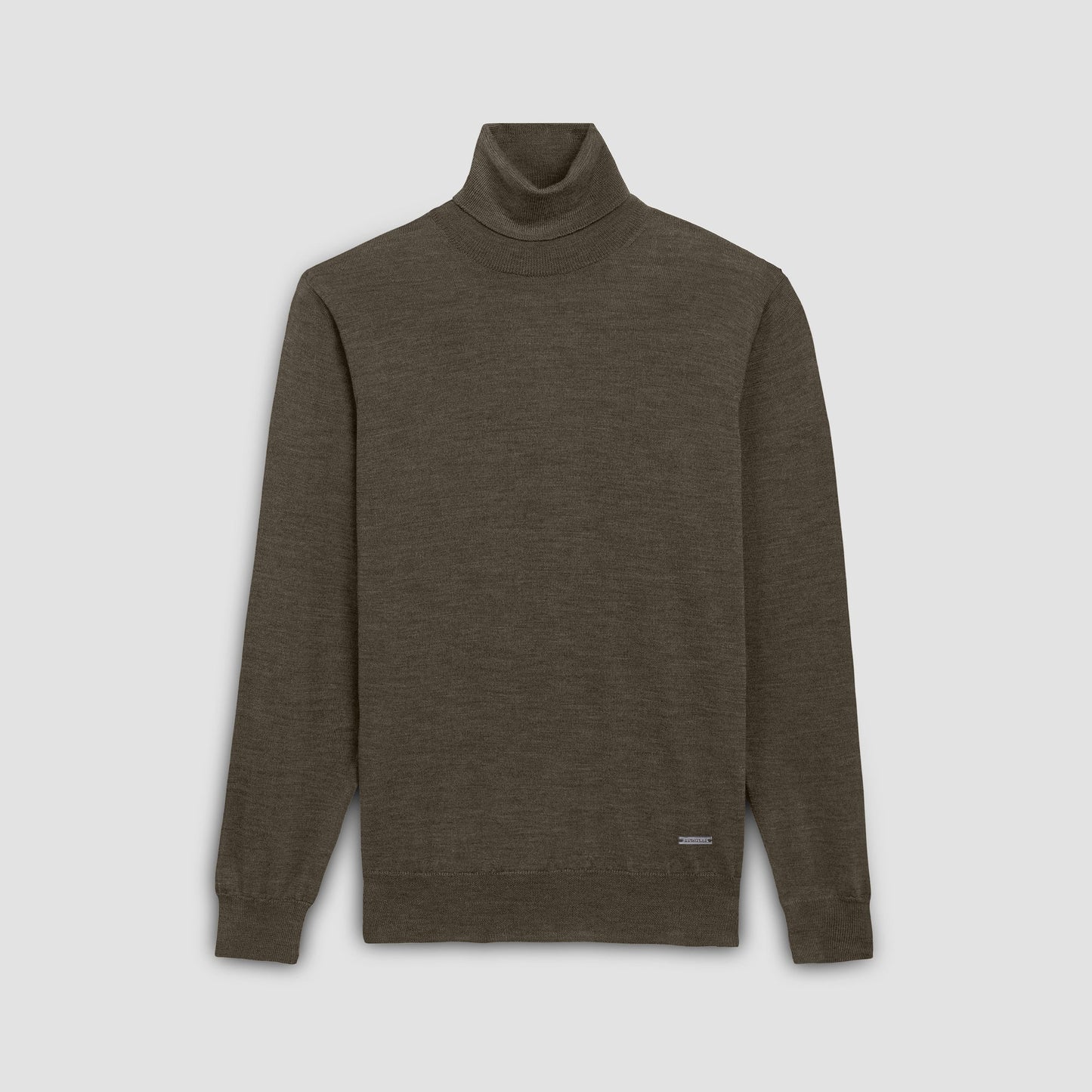 Bugatchi Sawyer Turtleneck Super Merino™ Sweater Forest