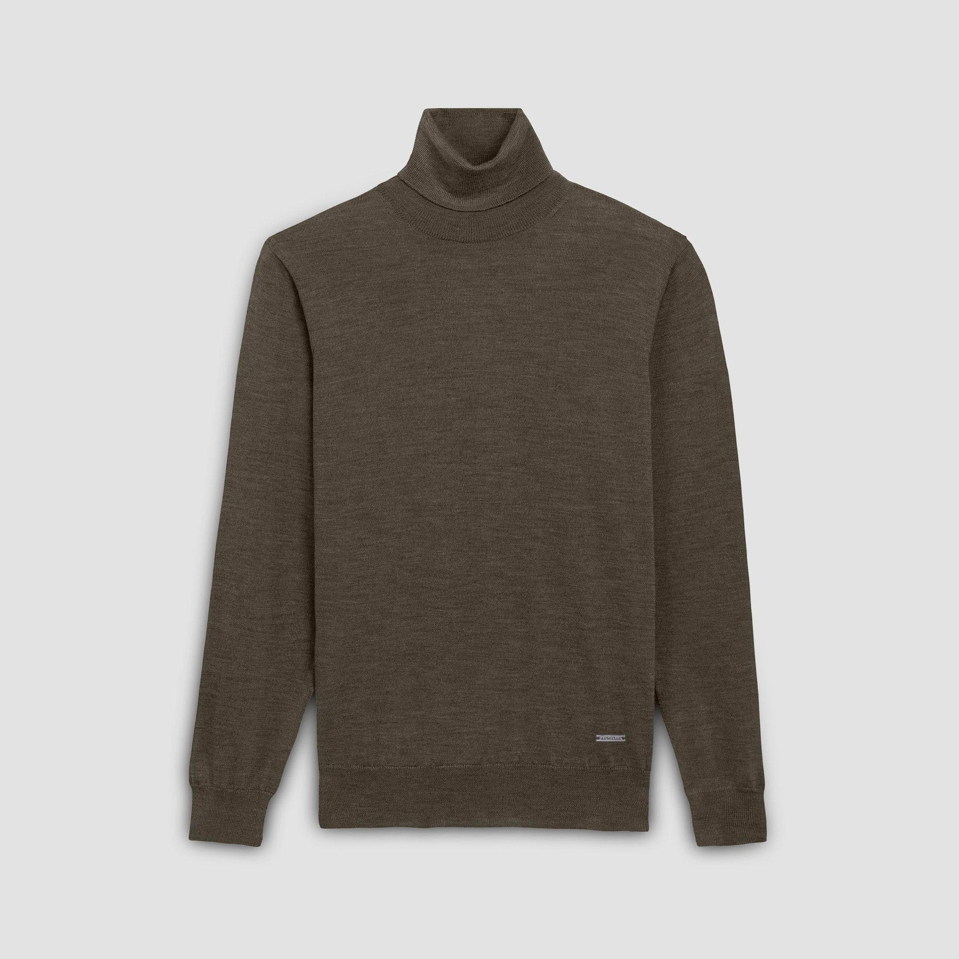 Bugatchi Sawyer Turtleneck Super Merino™ Sweater Forest