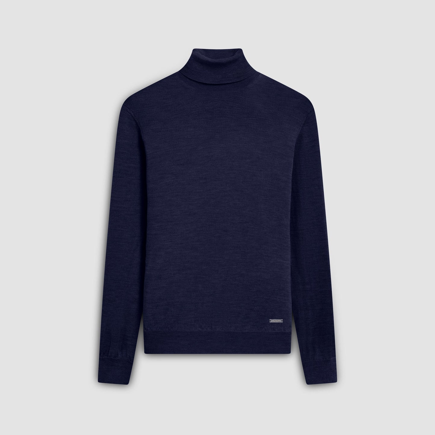 Bugatchi Sawyer Turtleneck Super Merino™ Sweater Navy