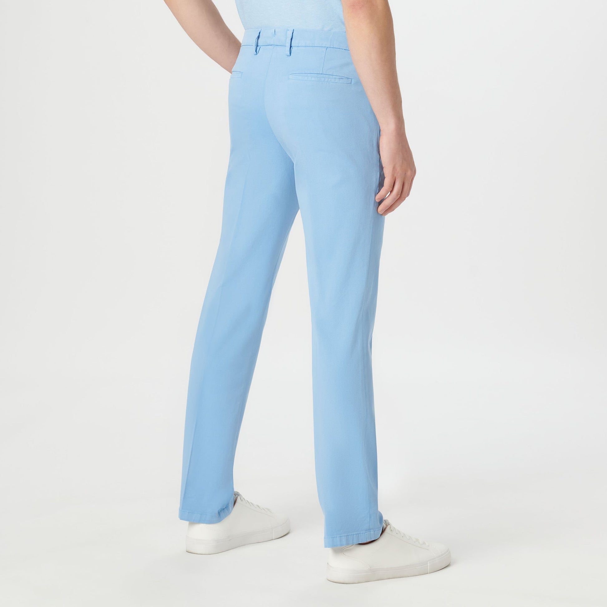 Bugatchi Parker Chino Pants Air Blue