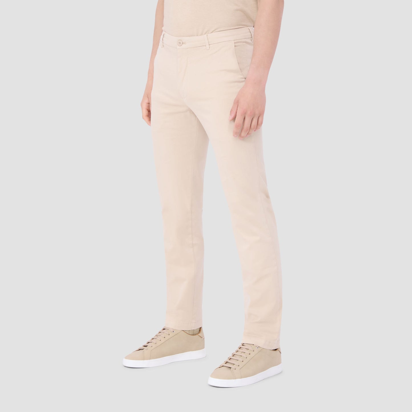 Bugatchi Parker Chino Pants Beige