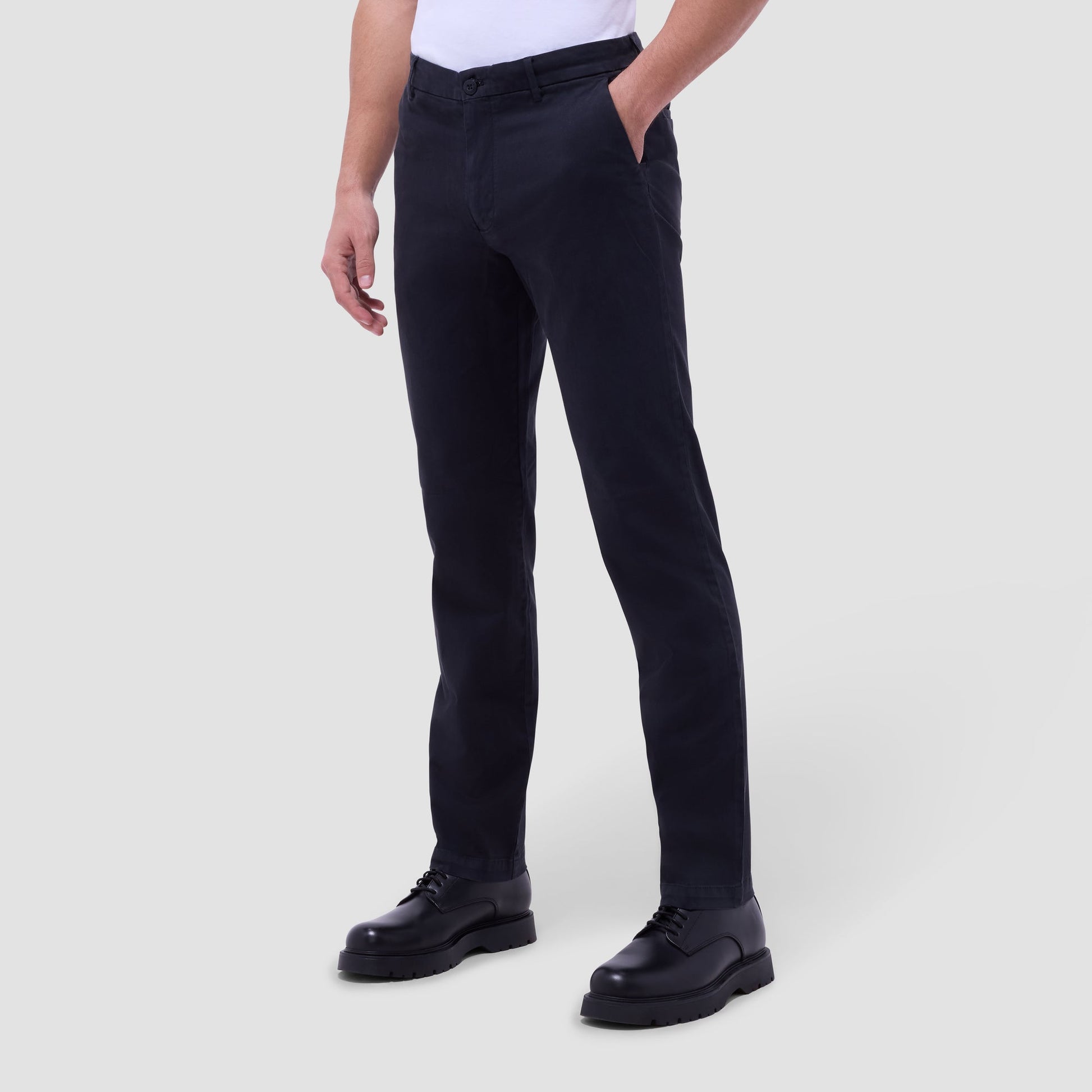 Bugatchi Parker Chino Pants Black